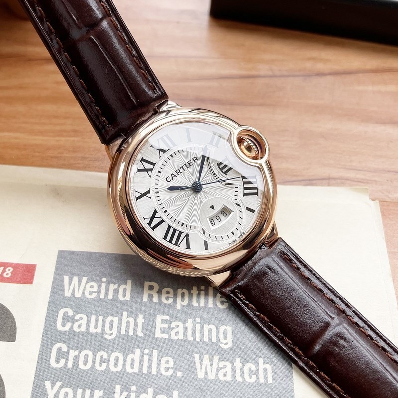 Cartier Ballon Bleu Luxury Replica Watch Overview and Features-6