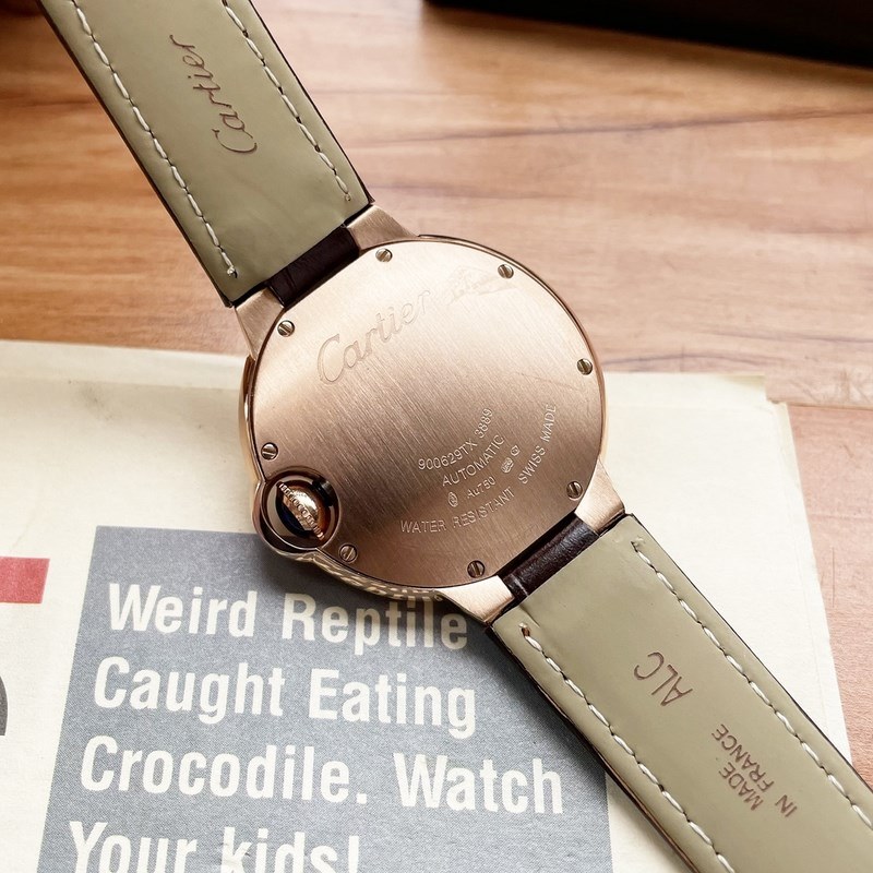 Cartier Ballon Bleu Luxury Replica Watch Overview and Features-7