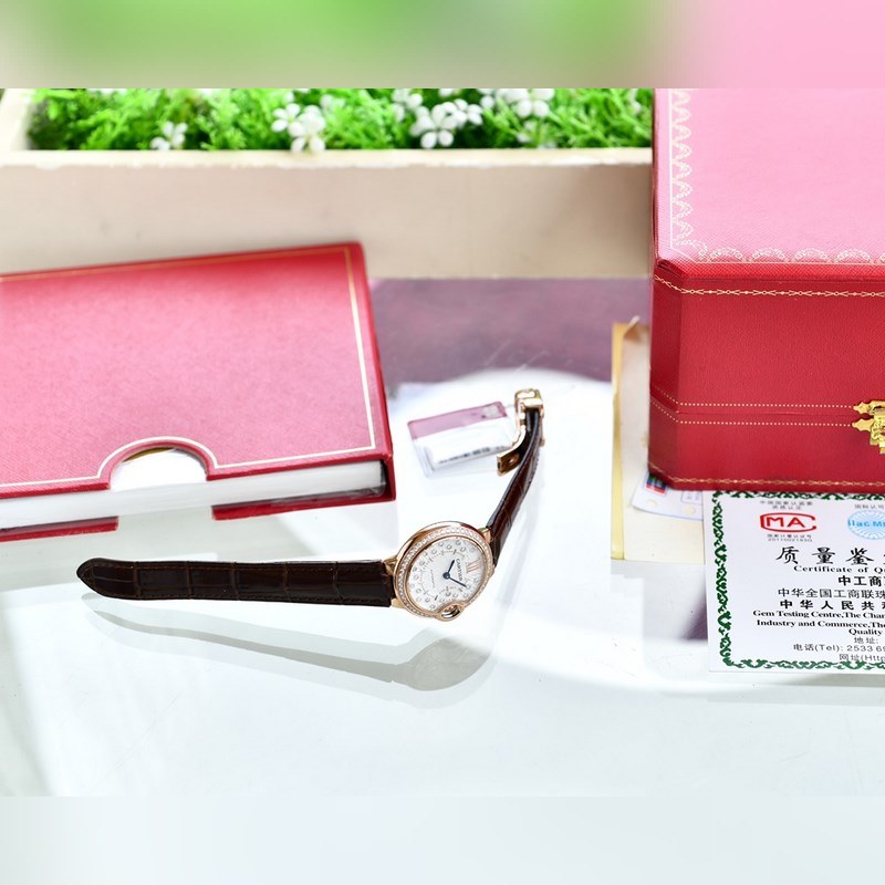 Cartier Ballon Bleu V12 33/36mm Japanese Movement Quality Replica Watch-4