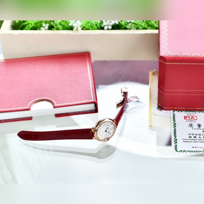 Cartier Ballon Bleu V12 33/36mm Japan Movement Quality Assured-5