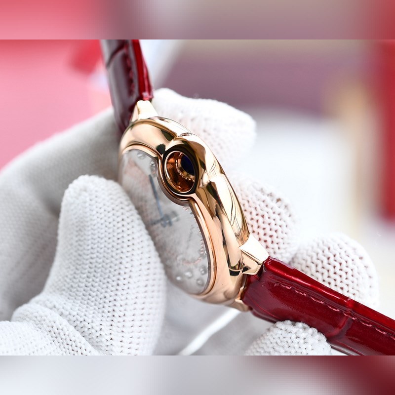 Cartier Ballon Bleu V12 33/36mm Japan Movement Quality Assured-7