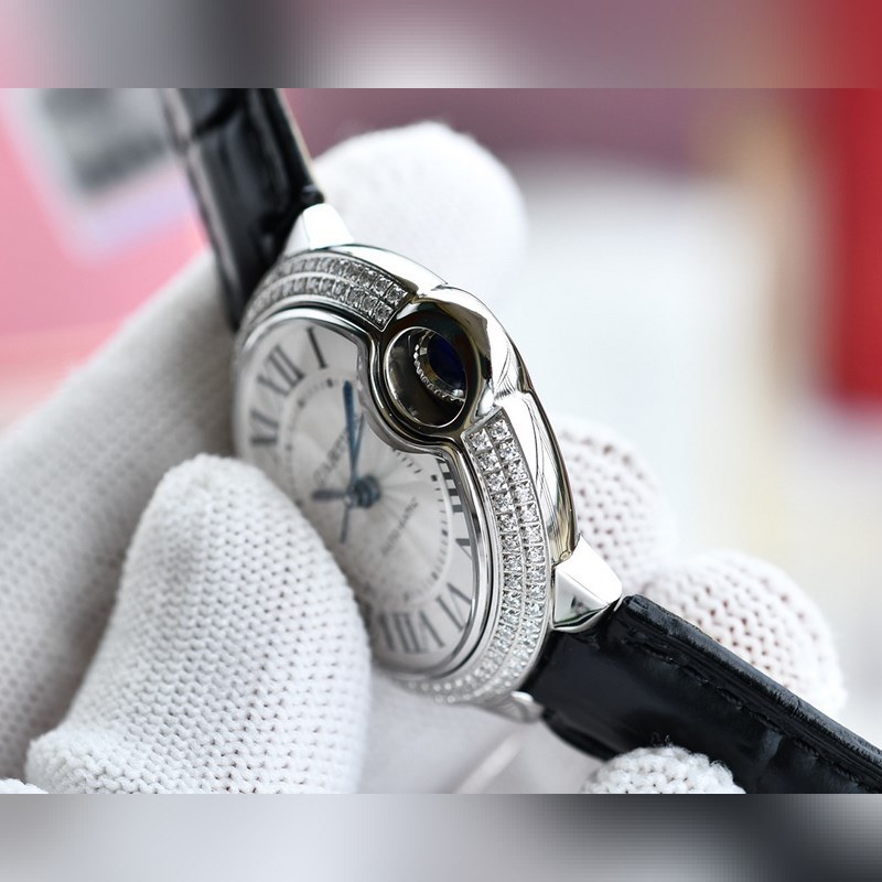 Cartier Ballon Bleu V12 33mm/36mm Japan Movement Code 745565xx3489-6