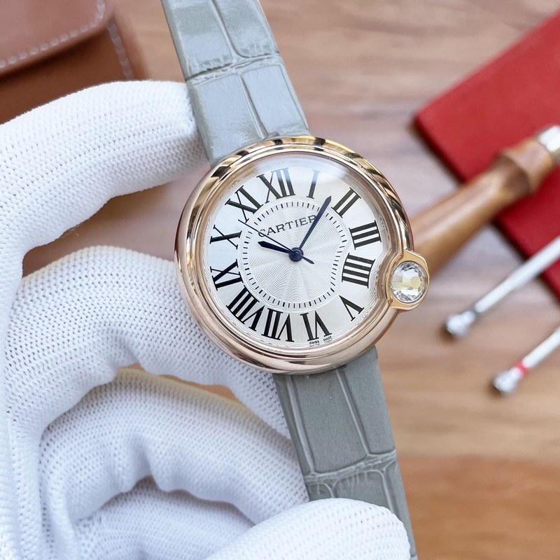 Cartier Ballon Bleu Flying Tourbillon Women's Replica Watch Launch-3