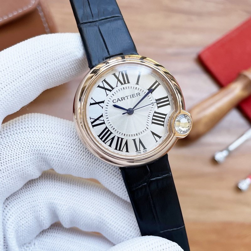 Cartier Ballon Bleu Flying Tourbillon Women's Replica Watch Launch-4