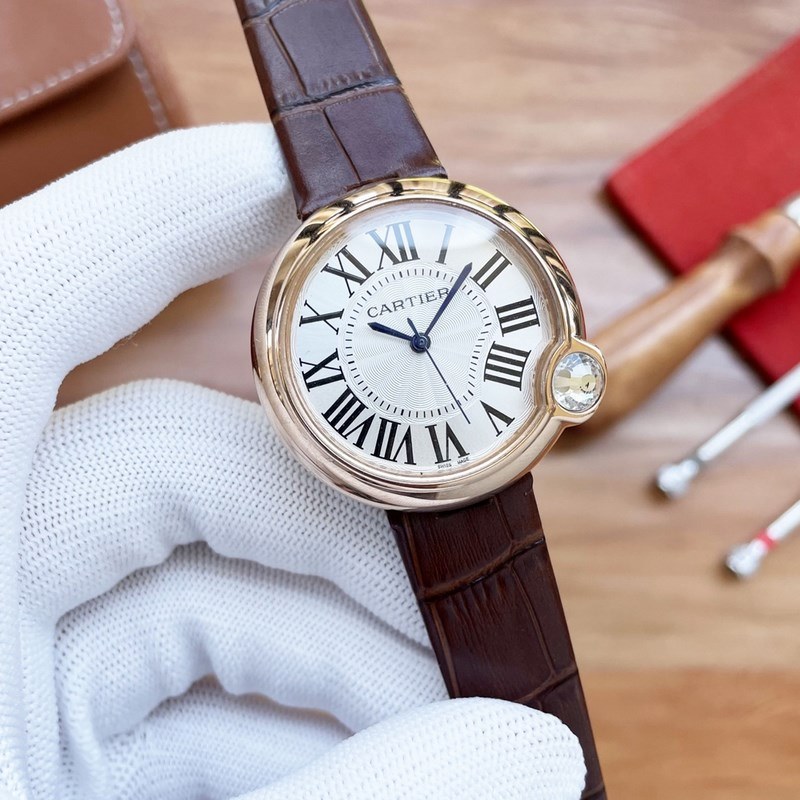 Cartier Ballon Bleu Flying Tourbillon Women's Replica Watch Launch-5