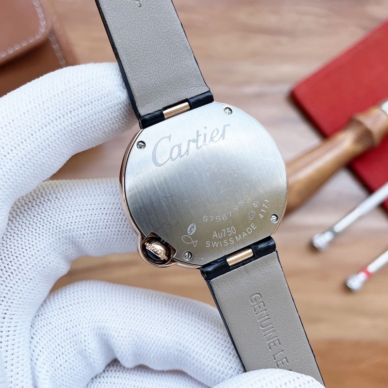 Cartier Ballon Bleu Flying Tourbillon Women's Replica Watch Launch-8