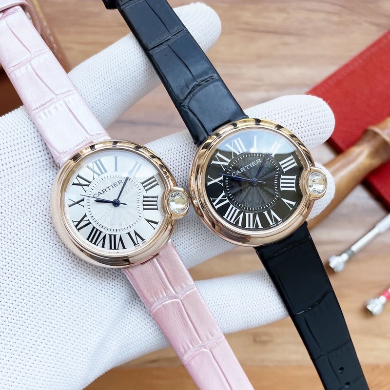 Cartier Ballon Bleu Tourbillon Women's Replica Watch Luxe Mechanical Timepiece Launch-6