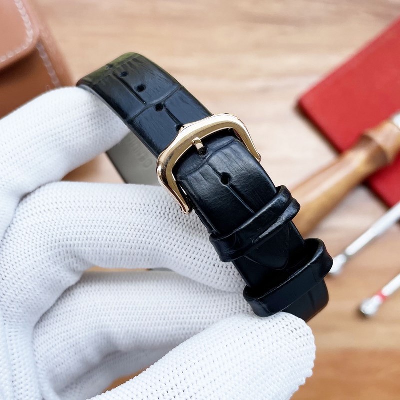 Cartier Ballon Bleu Tourbillon Women's Mechanical Replica Watch Launch-8