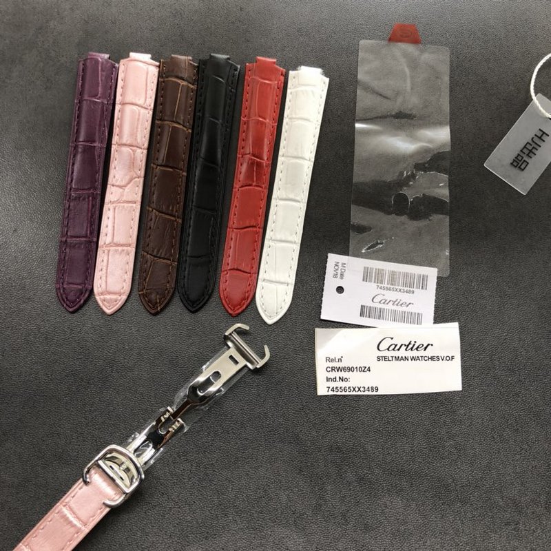 Cartier Ballon Bleu 28/33/36mm Quartz Swiss Movement with Crocodile Strap-7