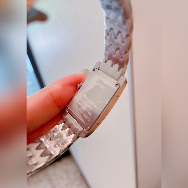 Cartier Tank AmEricaine Small Replica Watch Elegant Design Quality Craftsmanship-6