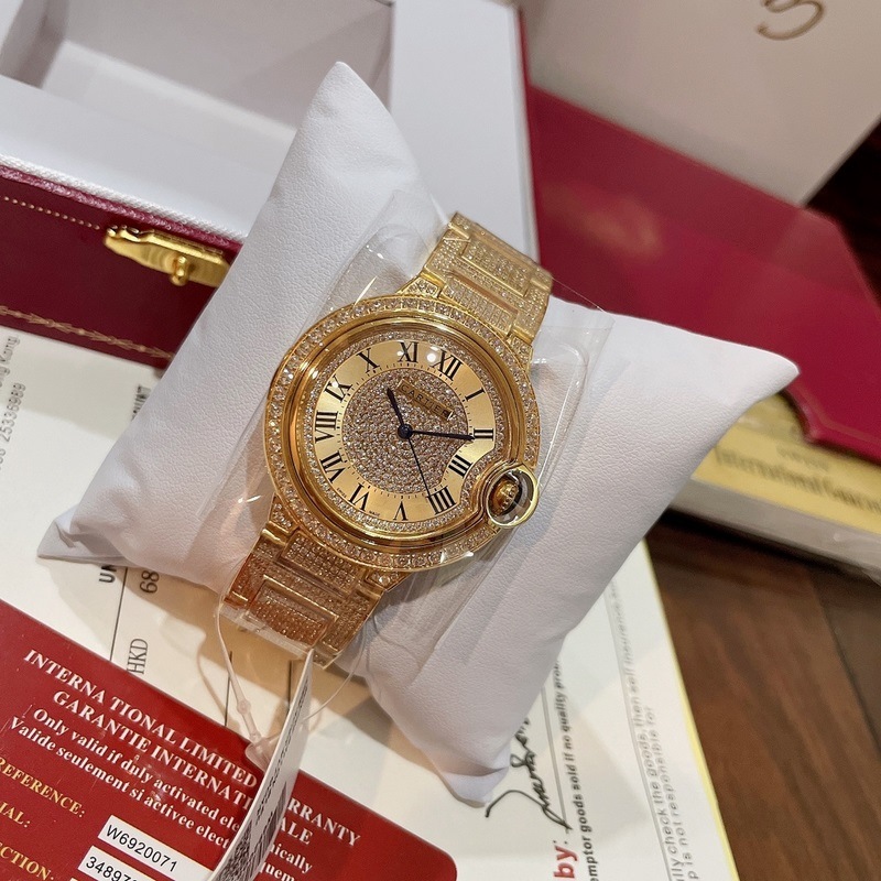 Cartier Ballon Bleu de Cartier Replica Watch Stardust Series Luxury Timepiece-1