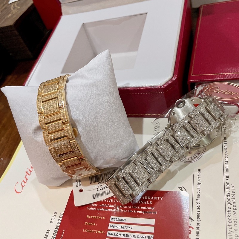 Cartier Ballon Bleu de Cartier Replica Watch Stardust Series Luxury Timepiece-3