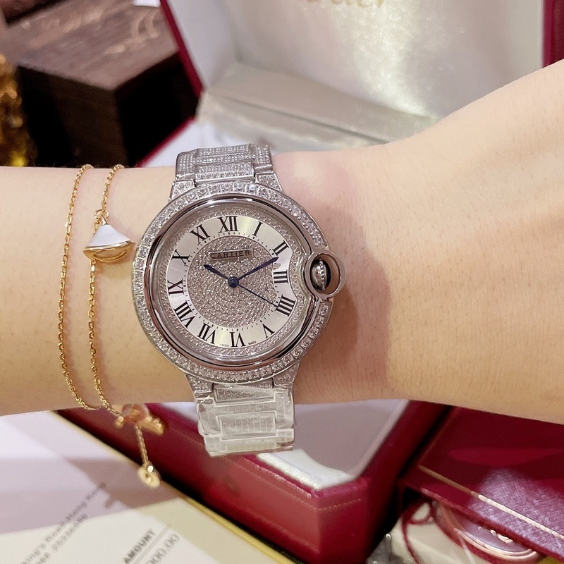 Cartier Ballon Bleu de Cartier Replica Watch Stardust Series Luxury Timepiece-5