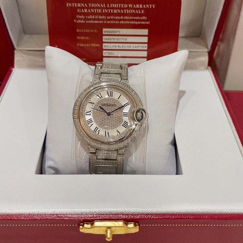 Cartier Ballon Bleu de Cartier Replica Watch Stardust Series Luxury Timepiece-7