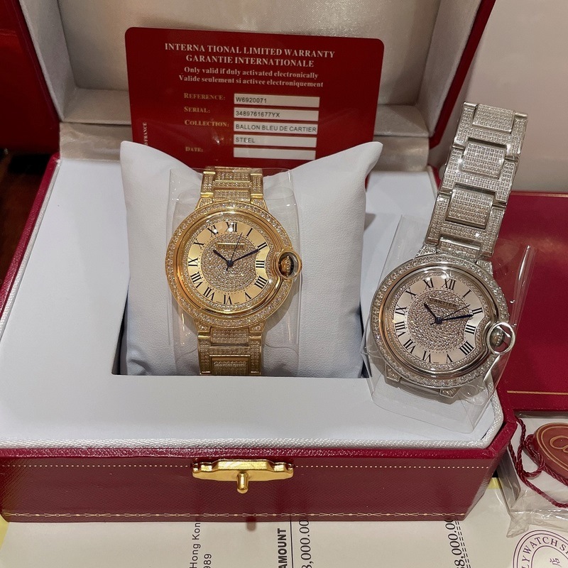 Cartier Ballon Bleu de Cartier Replica Watch Stardust Series Luxury Timepiece-8