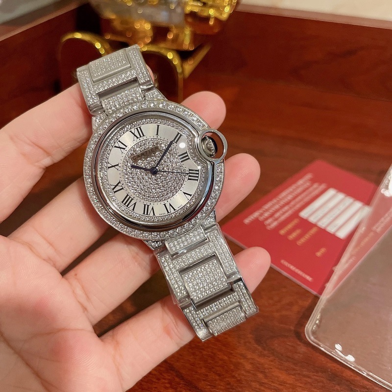 Cartier Ballon Bleu Mini Stars Replica Watch Luxurious Craftsmanship and Timeless Elegance-4