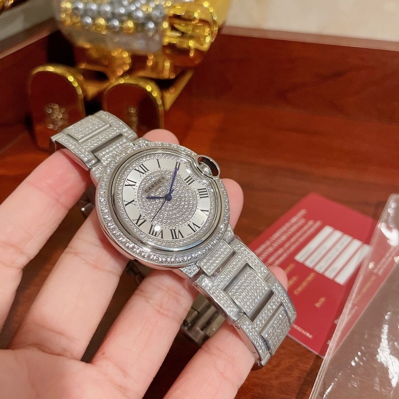Cartier Ballon Bleu Mini Stars Replica Watch Luxurious Craftsmanship and Timeless Elegance-5