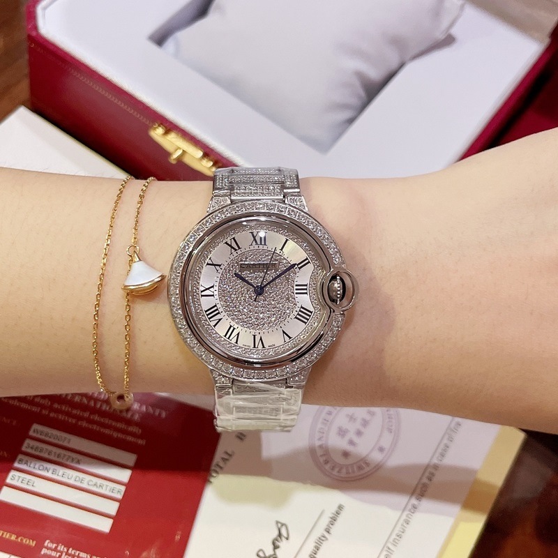 Cartier Ballon Bleu Mini Stars Replica Watch Luxurious Craftsmanship and Timeless Elegance-6