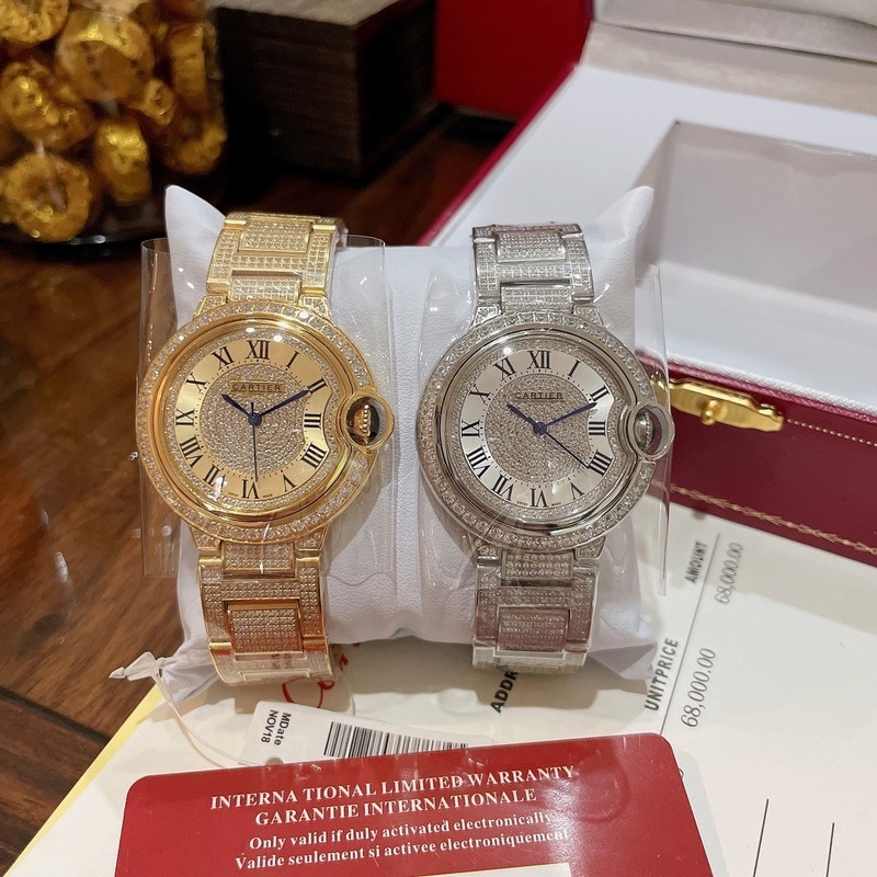 Cartier Ballon Bleu Mini Stars Replica Watch Luxurious Craftsmanship and Timeless Elegance-7