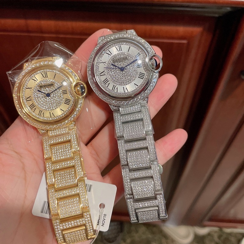 Cartier Ballon Bleu Mini Stars Replica Watch Luxurious Craftsmanship and Timeless Elegance-8