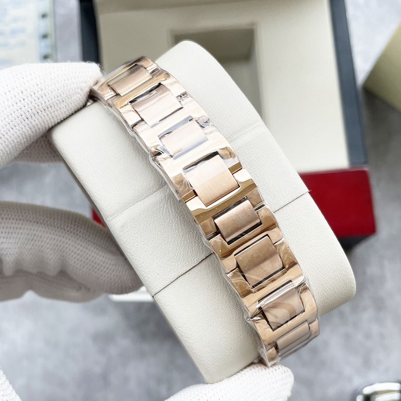 Cartier Ballon Bleu Luxury Quartz Women's Replica Watch-8