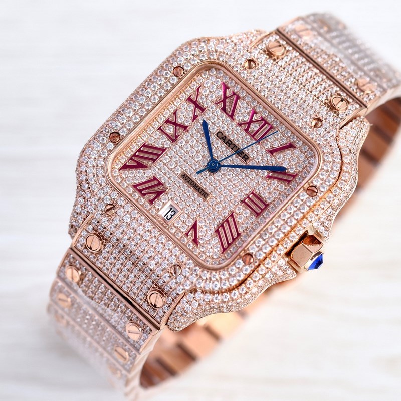 Cartier Santos de Cartier Stardust Stunning Quality Unveiled-1