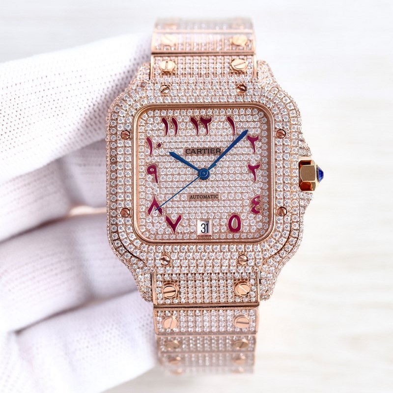 Cartier Santos de Cartier Stardust Stunning Quality Unveiled-2