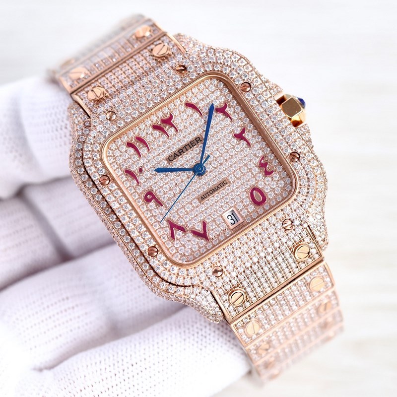 Cartier Santos de Cartier Stardust Stunning Quality Unveiled-3