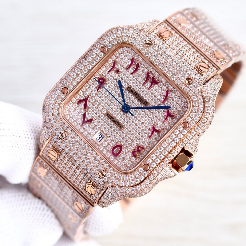 Cartier Santos de Cartier Stardust Stunning Quality Unveiled-4