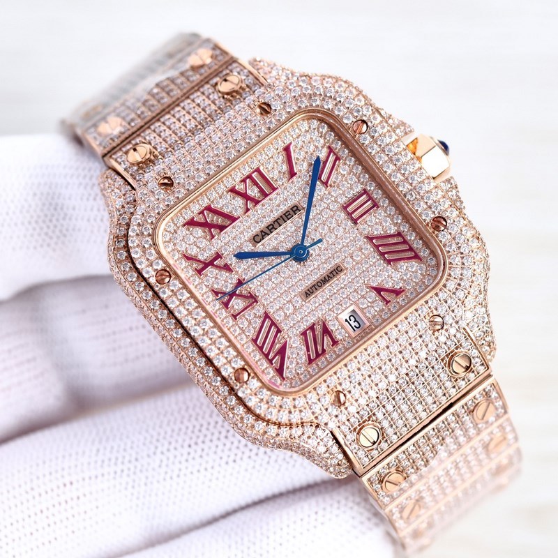 Cartier Santos de Cartier Stardust Stunning Quality Unveiled-5