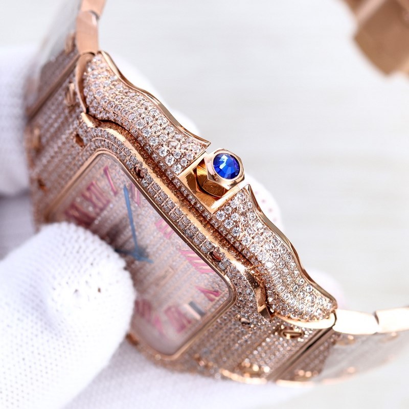 Cartier Santos de Cartier Stardust Stunning Quality Unveiled-6