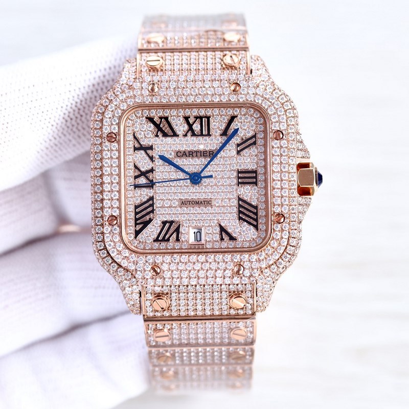 Cartier Santos de Cartier Starry Sky Stunning Quality and Core Features-2