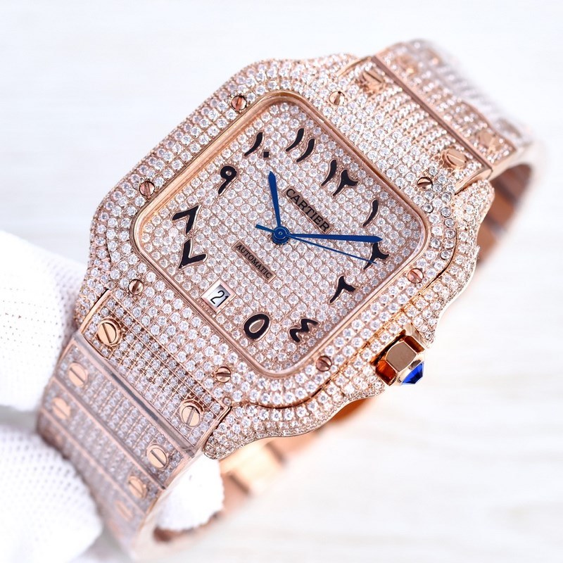 Cartier Santos de Cartier Starry Sky Stunning Quality and Core Features-3