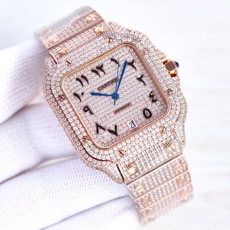 Cartier Santos de Cartier Starry Sky Stunning Quality and Core Features-4