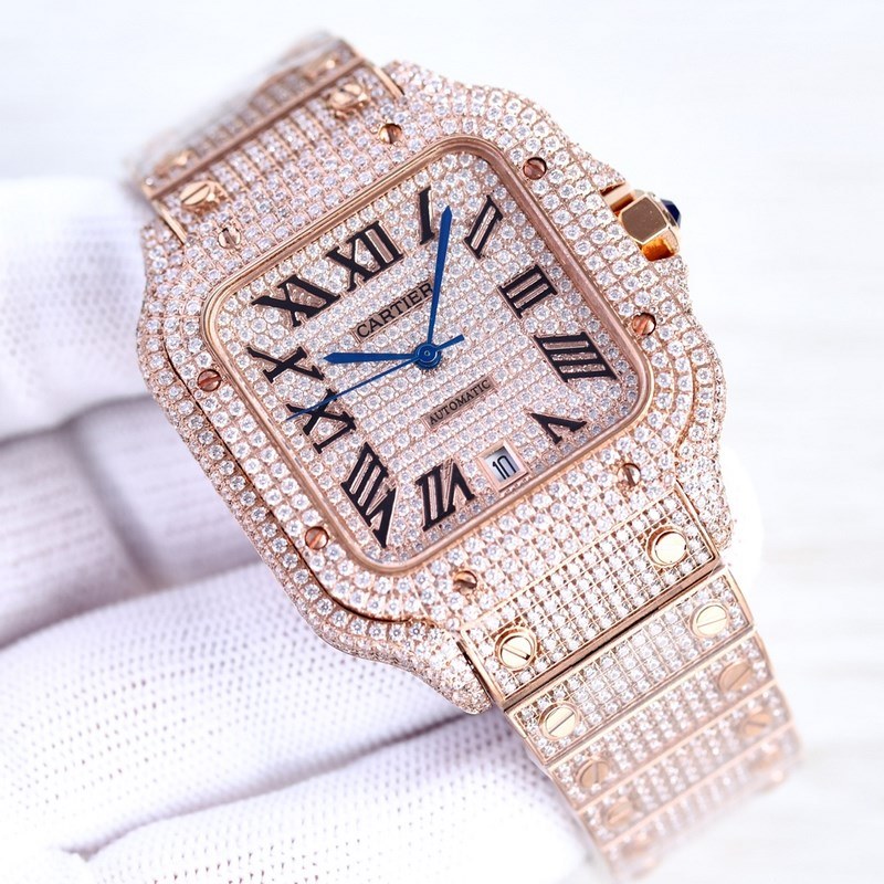 Cartier Santos de Cartier Starry Sky Stunning Quality and Core Features-5