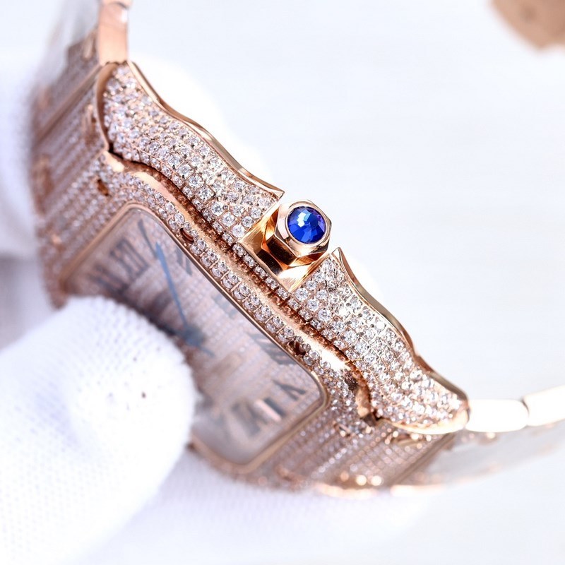 Cartier Santos de Cartier Starry Sky Stunning Quality and Core Features-6