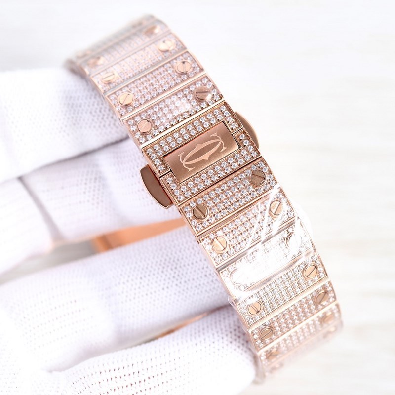 Cartier Santos de Cartier Starry Sky Stunning Quality and Core Features-8