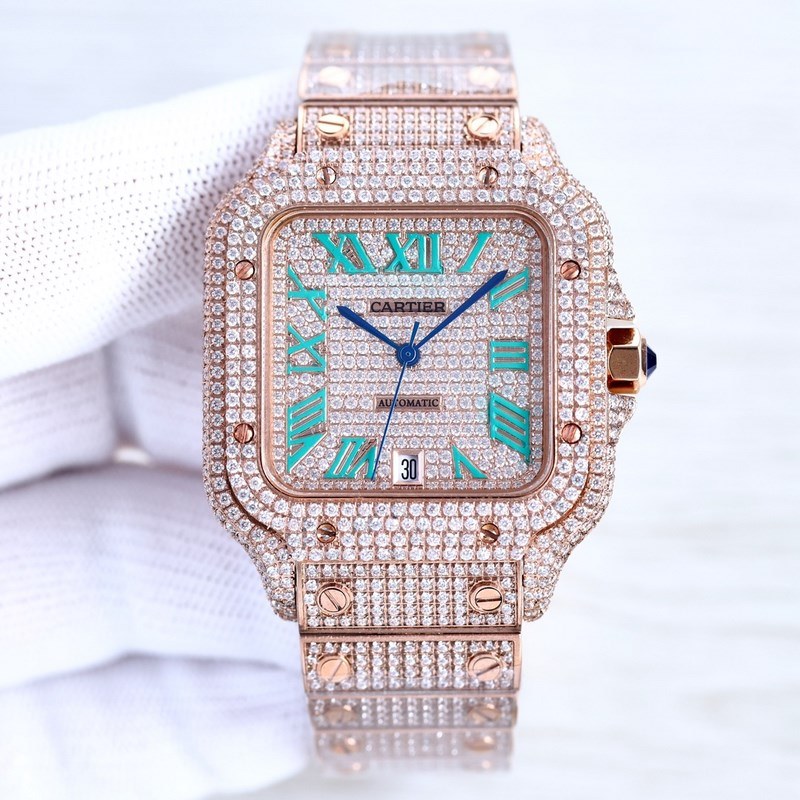 Cartier Santos de Cartier Stunning Starry Sky Edition-1