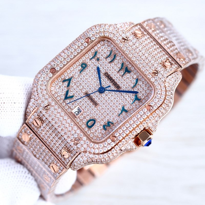 Cartier Santos de Cartier Stunning Starry Sky Edition-2