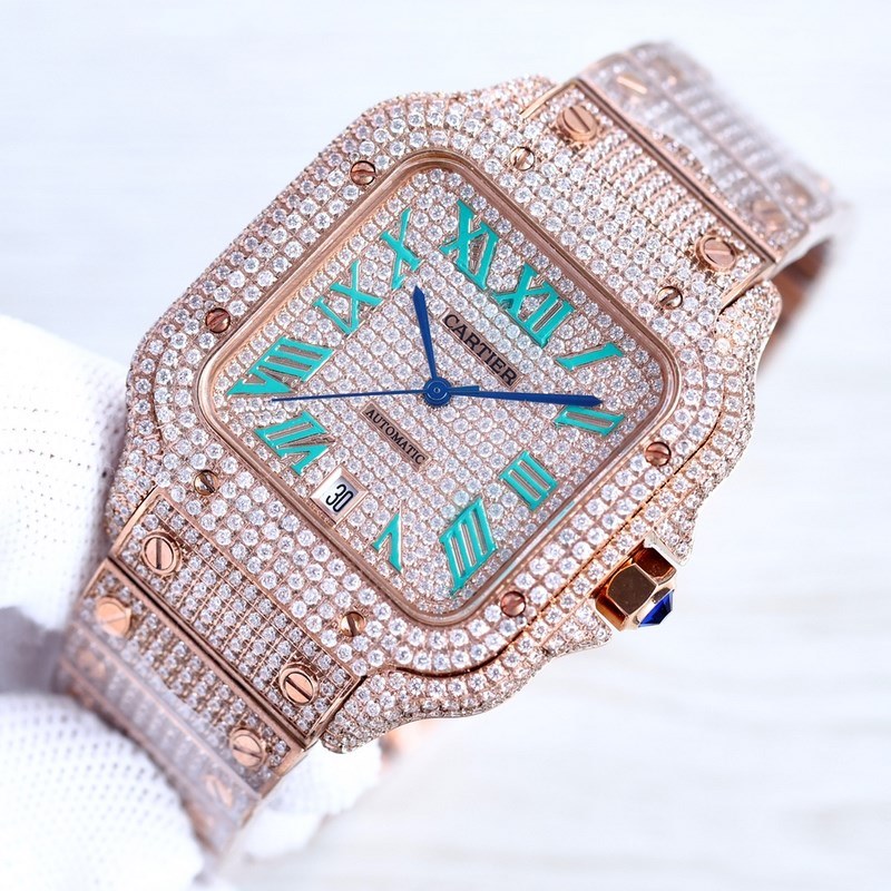 Cartier Santos de Cartier Stunning Starry Sky Edition-3