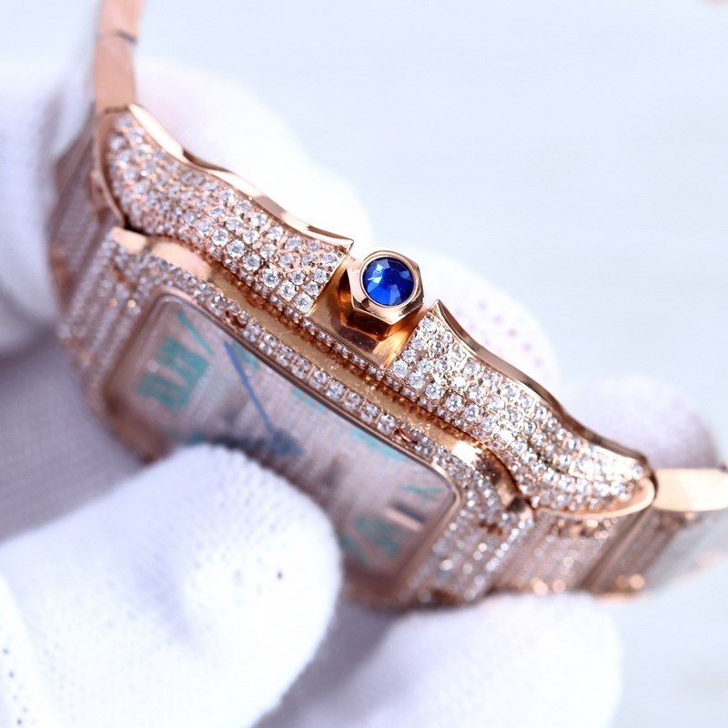 Cartier Santos de Cartier Stunning Starry Sky Edition-5