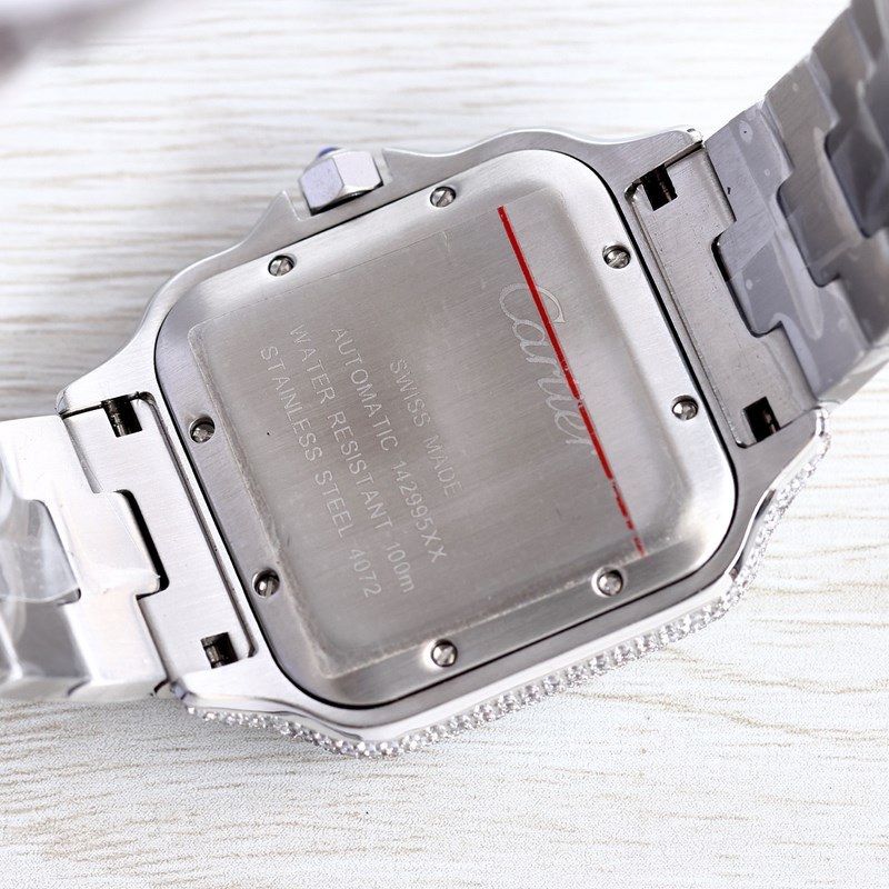 Cartier Santos de Cartier Stunning Starry Sky Edition-8