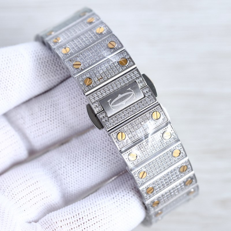 Cartier Santos de Cartier Meteorite Stunning Arrival-7