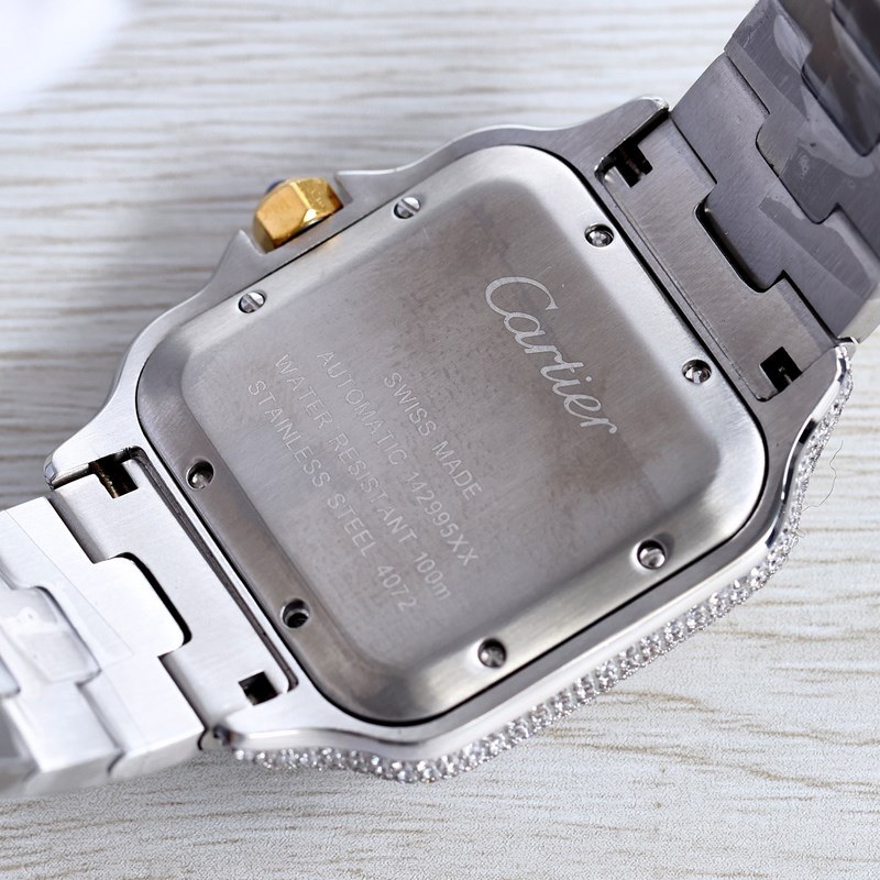 Cartier Santos de Cartier Meteorite Stunning Arrival-8