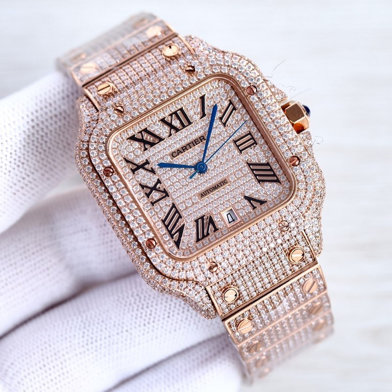 Cartier Santos De Cartier Must-See Stellar Shock-2