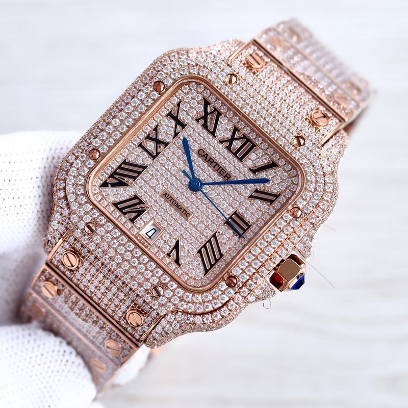 Cartier Santos De Cartier Must-See Stellar Shock-3