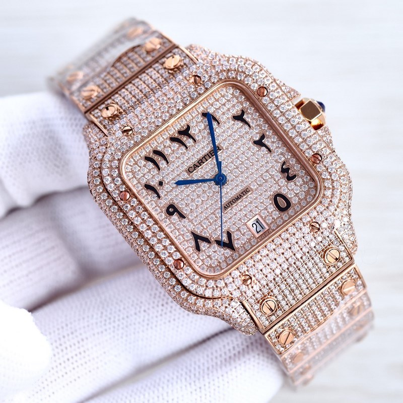 Cartier Santos De Cartier Must-See Stellar Shock-4