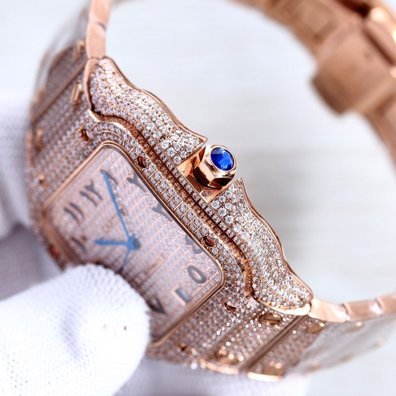 Cartier Santos De Cartier Must-See Stellar Shock-6