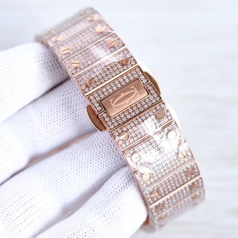 Cartier Santos De Cartier Must-See Stellar Shock-8