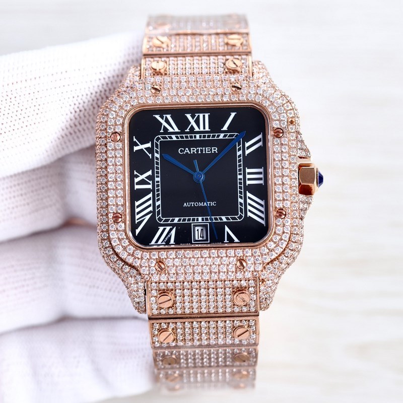 Cartier Santos de Cartier Starry Sky Collection Unveiled-1